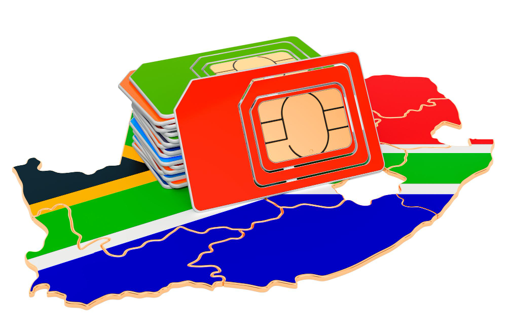 esim לדרום אפריקה
