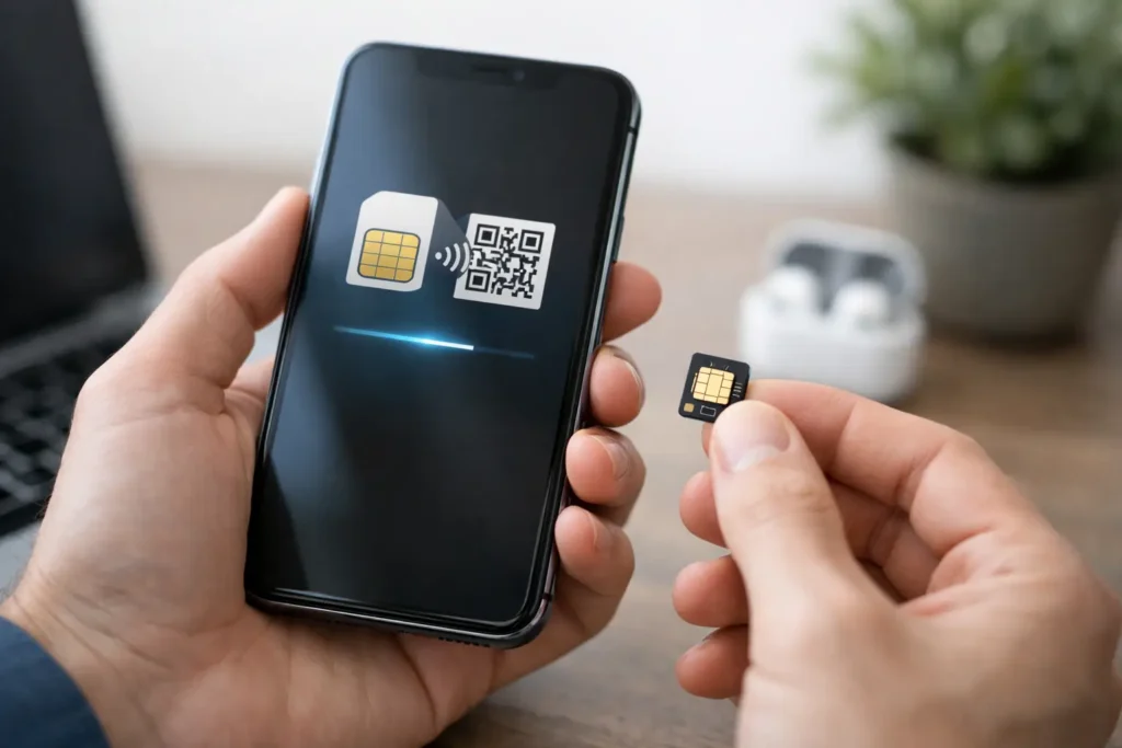 איך טוענים חבילת eSIM מחדש בלי להסתבך