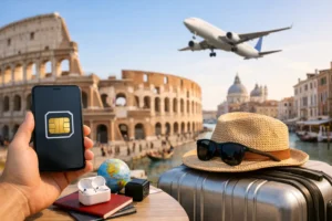 eSIM לאיטליה - איך לבחור נכון ולטוס רגוע