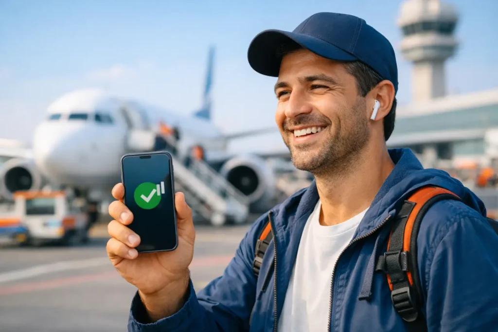 איך משתמשים ב-eSIM בלי להסתבך בחו"ל