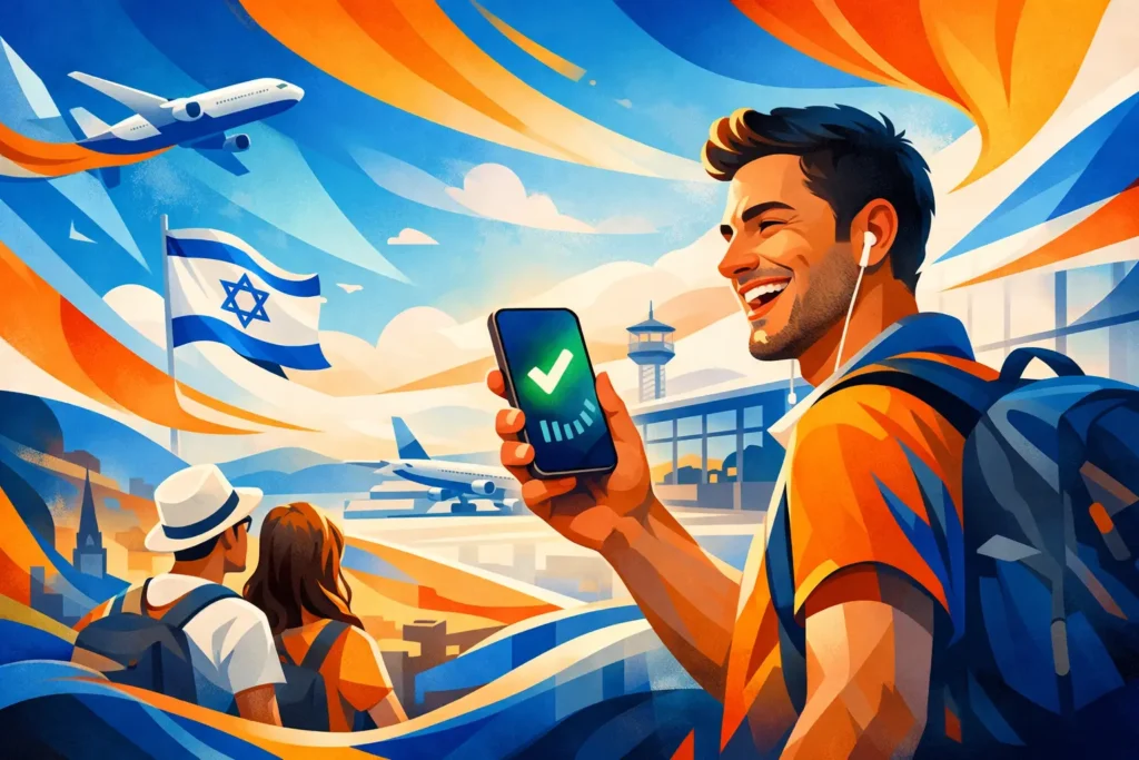 אינטרנט בחו"ל לישראלים - מה באמת כדאי?