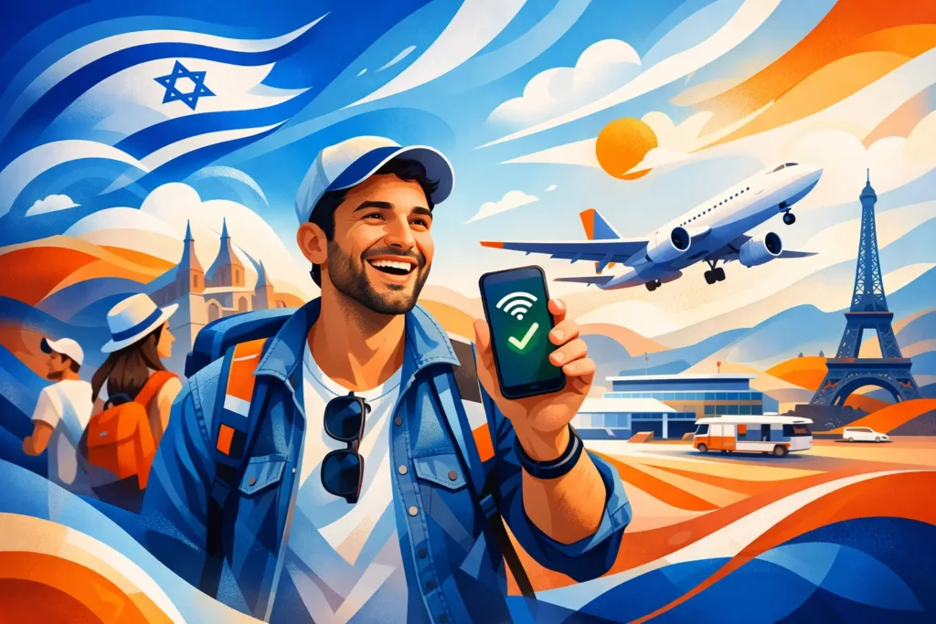 מדריך חבילת גלישה לאירופה בלי טעויות
