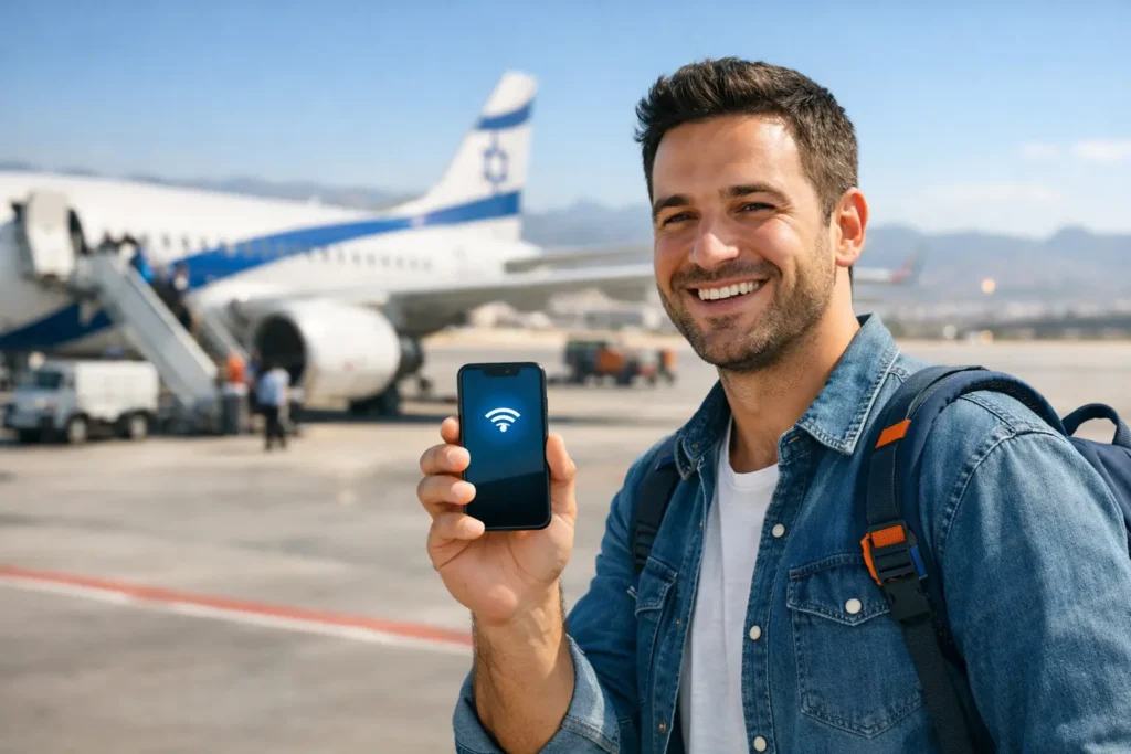 eSIM מול חבילת נדידה - מה באמת עדיף?
