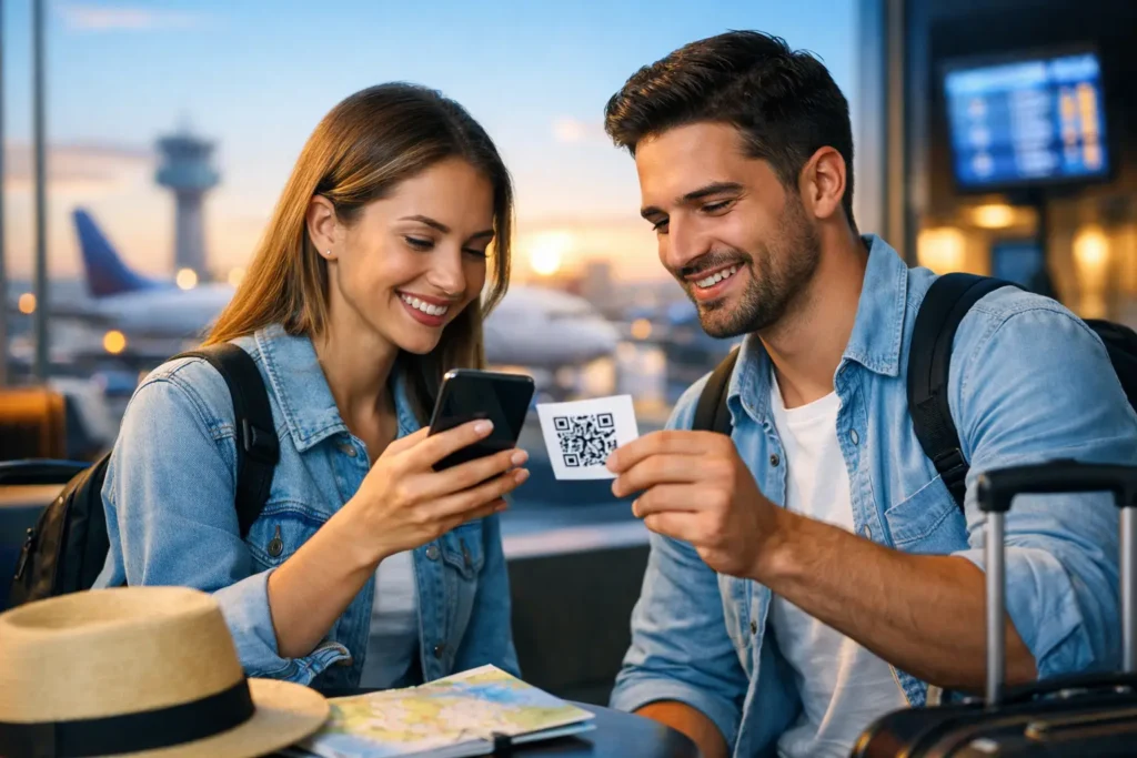 איך סורקים קוד QR בלי להסתבך