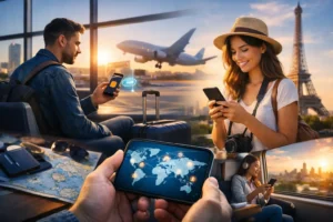 7 יתרונות של eSIM לנוסעים שרוצים להישאר מחוברים