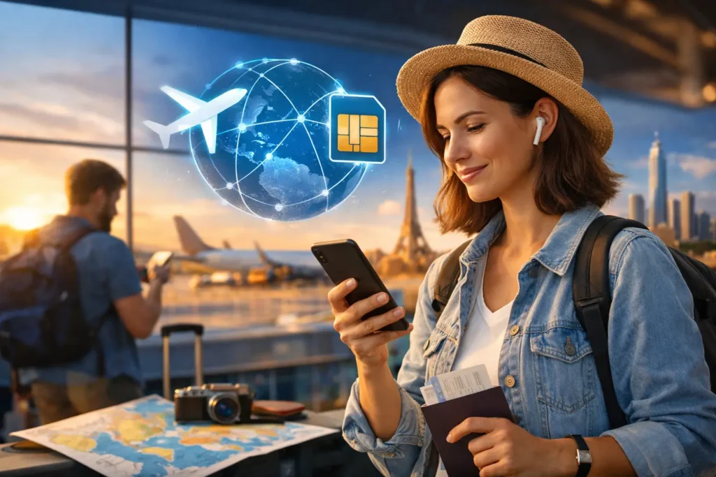 האם esim עובד בכל מדינה? בדיקות לפני טיסה