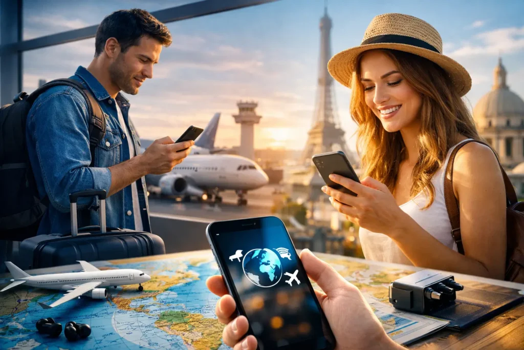 חבילת גלישה או roaming - מה משתלם בחו״ל?