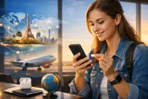 מתי להפעיל eSIM לפני טיסה כדי לא להיתקע