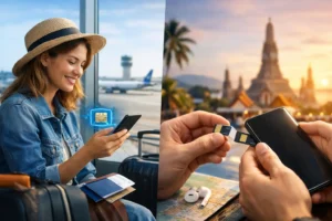 eSIM מול כרטיס סים בינלאומי - מה משתלם?