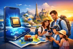 סקירת eSIM לאירופה למשפחות לפני ההזמנה