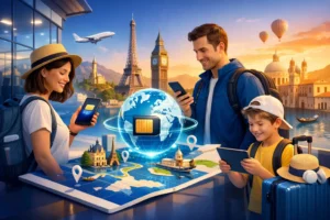 eSIM לאירופה למשפחה כך בוחרים נכון
