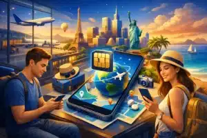 איך לקנות eSIM לחו"ל בלי לבזבז זמן וכסף