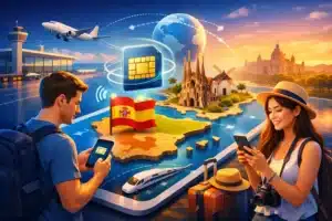 חבילת דאטה לספרד עם eSIM: איך בוחרים נכון?